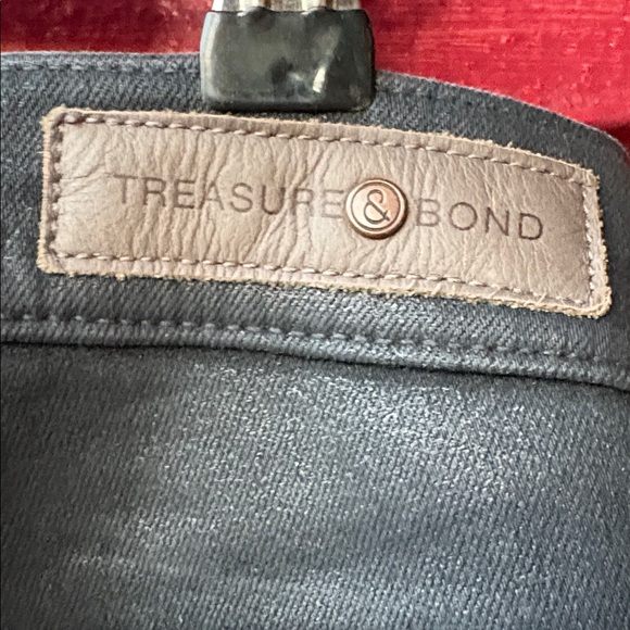 Treasure & Bond Black Textured Pants - Picture 7 of 8